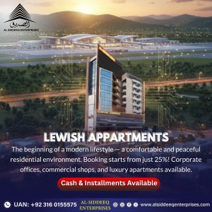 ISLAMIBAD KE NAYE MARKAZ MEIN ROI KA SUNHERA MOUQA! New Isamabaad Airport ke Qareib, TopCity-1 ka Prime Address (2)